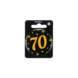 Paper Dreams Button 70 Years Classy | per piece