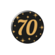 Paper Dreams Bouton 70 ans Classy | à l'unité Paper Dreams Bouton 70 ans Classy | à l'unité
