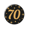 Paper Dreams Button 70 Years Classy | per piece Paper Dreams Button 70 Years Classy | per piece