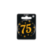 Paper Dreams Button 75 years Classy | per piece