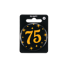 Paper Dreams Button 75 years Classy | per piece Paper Dreams Button 75 years Classy | per piece