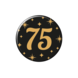 Paper Dreams Bouton 75 ans Classy | à l'unité