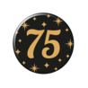Paper Dreams Button 75 years Classy | per piece Paper Dreams Button 75 years Classy | per piece