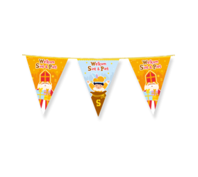 Paper Dreams Sinterklaas Bunting | 10 meters