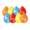 Paper Dreams Ballons Saint-Nicolas 30cm | 8 pièces