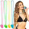 Tuf-Tuf Colored Chain Shot Glasses | per piece Tuf-Tuf Colored Chain Shot Glasses | per piece