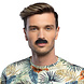 Boland Moustaches | Set of 6 pieces Boland Moustaches | Set of 6 pieces