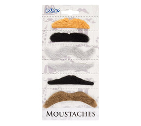 Boland Moustaches | Lot de 6 pièces Boland Moustaches | Lot de 6 pièces