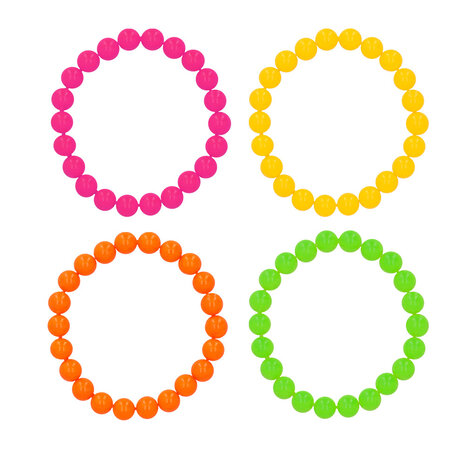 Boland Kostuum Set 80's | 5-delig Boland Kostuum Set 80's | 5-delig