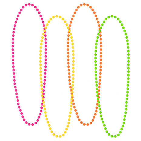 Boland 80s Costume Set | 5-piece