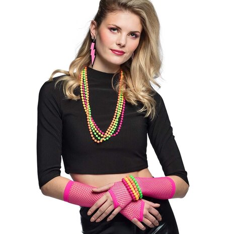 Boland 80s Costume Set | 5-piece