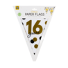 Paper Dreams Guirlande pour fêter les 16 ans de mariage ! | 6 m Paper Dreams Guirlande pour fêter les 16 ans de mariage ! | 6 m