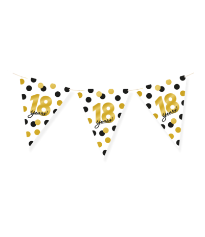 Paper Dreams Guirlande pour fêter mes 18 ans ! | 6 m