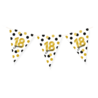 Paper Dreams Wimpelkette zum 18-jährigen Jubiläum! | 6 m