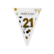 Paper Dreams 21 Years Celebration Bunting! | 6 m