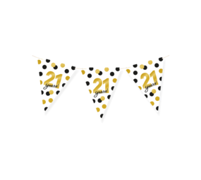Paper Dreams Guirlande pour fêter les 21 ans de mariage ! | 6 m