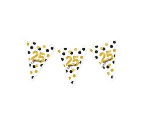 Paper Dreams 25 Years Celebration Bunting! | 6 m Paper Dreams 25 Years Celebration Bunting! | 6 m