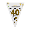 Paper Dreams 40 Years Celebration Bunting! | 6 m