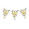 Paper Dreams Guirlande pour célébrer les 40 ans de la fête ! | 6 m Paper Dreams Guirlande pour célébrer les 40 ans de la fête ! | 6 m