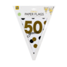 Paper Dreams 50 Years Celebration Bunting! | 6 m Paper Dreams 50 Years Celebration Bunting! | 6 m
