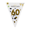 Paper Dreams Wimpelkette zum 60-jährigen Jubiläum! | 6 m
