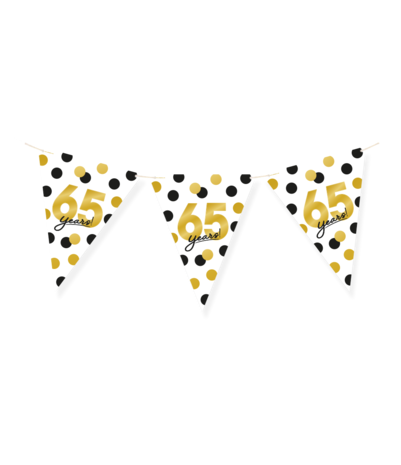 Paper Dreams Guirlande pour célébrer les 65 ans de la fête ! | 6 m
