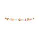 Paper Dreams Guirlande de lettres de bienvenue Saint et Piet | 3 mètres