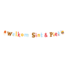 Paper Dreams Letterslinger Welkom Sint & Piet | 3 meter Paper Dreams Letterslinger Welkom Sint & Piet | 3 meter