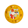 Paper Dreams Assiettes Saint Nicolas et Père Fouettard 23 cm | 8 pièces Paper Dreams Assiettes Saint Nicolas et Père Fouettard 23 cm | 8 pièces