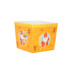 Paper Dreams Traktatie Bakjes Sint & Piet 8x8cm | 6 stuks