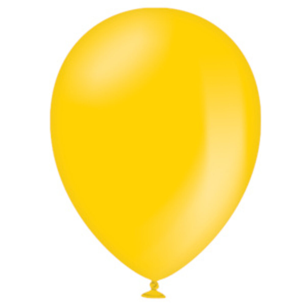 Paper Dreams Gelbe Luftballons, 30 cm | 10, 25, 50 oder 100 Stück