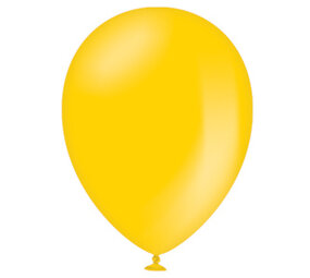 Paper Dreams Gele Ballonnen 30cm | 10, 25, 50 of 100 stuks Paper Dreams Gele Ballonnen 30cm | 10, 25, 50 of 100 stuks
