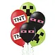 Godan Minecraft-Luftballons 30 cm | 6 Stück