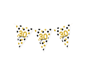 Paper Dreams Vlaggenlijn 30 jaar Celebration! | 6 mtr Paper Dreams Vlaggenlijn 30 jaar Celebration! | 6 mtr