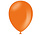 Orangefarbene Luftballons, 30 cm | 10, 25, 50 oder 100 Stück