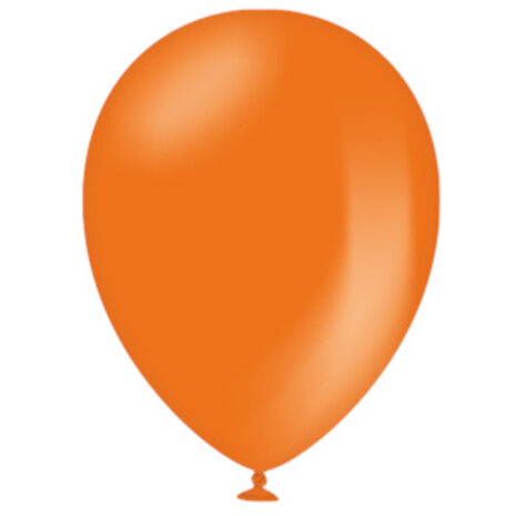 Paper Dreams Oranje Ballonnen 30cm | 10, 25, 50 of 100 stuks Paper Dreams Oranje Ballonnen 30cm | 10, 25, 50 of 100 stuks