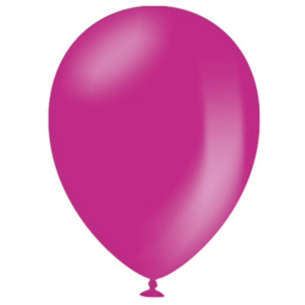 Paper Dreams Fuchsia Roze Ballonnen 30cm | 10, 25, 50, 100 stuks Paper Dreams Fuchsia Roze Ballonnen 30cm | 10, 25, 50, 100 stuks