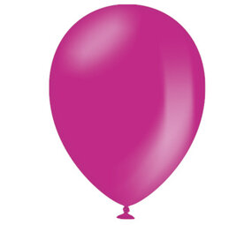 Paper Dreams Fuchsia Roze Ballonnen 30cm | 10, 25, 50, 100 stuks Paper Dreams Fuchsia Roze Ballonnen 30cm | 10, 25, 50, 100 stuks