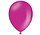 Ballons rose fuchsia 30 cm | 10, 25, 50, 100 pièces