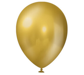 Paper Dreams Ballons métallisés dorés 30 cm | 10, 25, 50 ou 100 pièces