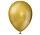 Metallic Gold Balloons 30cm | 10, 25, 50 or 100 pieces