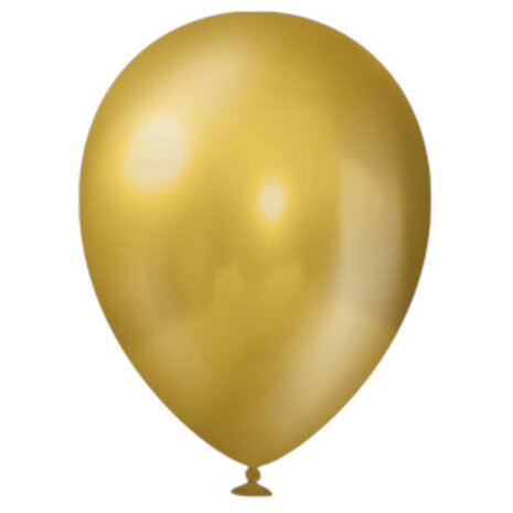 Paper Dreams Ballons métallisés dorés 30 cm | 10, 25, 50 ou 100 pièces