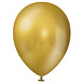 Paper Dreams Ballons métallisés dorés 30 cm | 10, 25, 50 ou 100 pièces