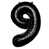 Paper Dreams Black Foil Balloon Number 9 | 86cm Paper Dreams Black Foil Balloon Number 9 | 86cm