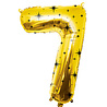 Paper Dreams Goud Folie Ballon Cijfer 7 Classy | 86cm