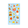 Paper Dreams Feuilles d’autocollants Sinterklaas & Piet 100 autocollants | 4 feuilles