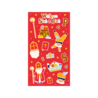 Paper Dreams Stickervellen Sint & Piet 100 stickers | 4 vellen