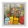 Paper Dreams Sinterklaas & Piet Window Stickers 34 stickers | 4 sheets