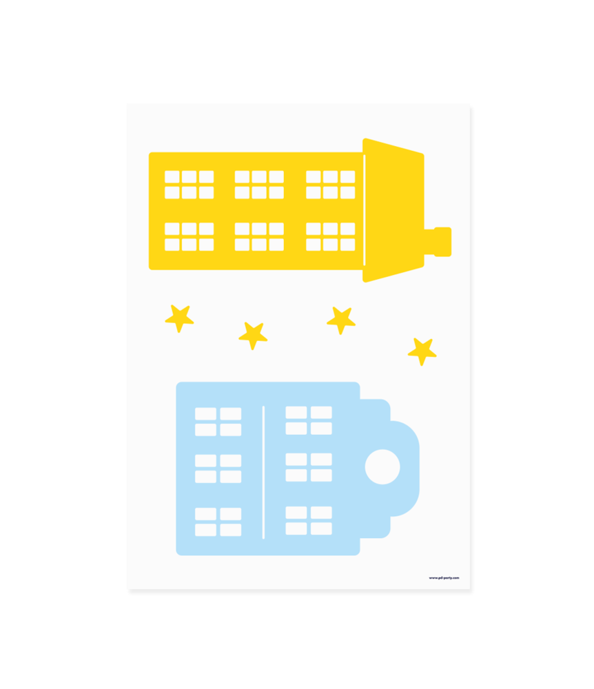 Paper Dreams Raamstickers Sint & Piet 34 stickers | 4 vellen Paper Dreams Raamstickers Sint & Piet 34 stickers | 4 vellen