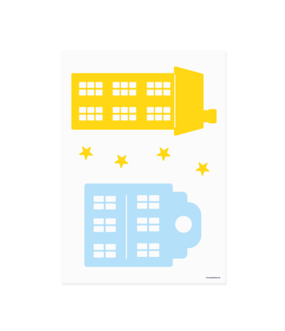 Paper Dreams Raamstickers Sint & Piet 34 stickers | 4 vellen Paper Dreams Raamstickers Sint & Piet 34 stickers | 4 vellen